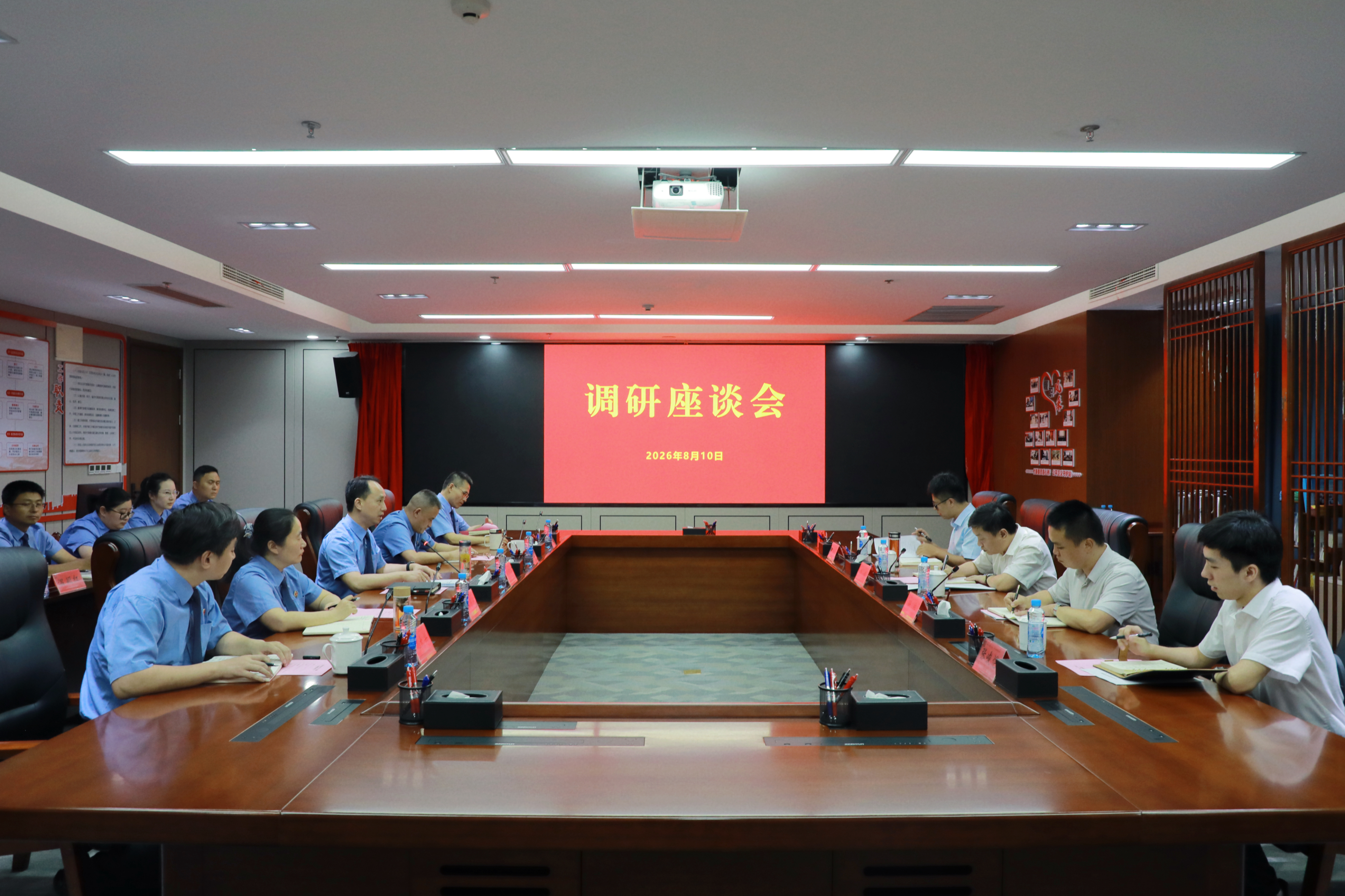 【红检丨动态】红谷滩区委常委、政法委书记徐辉到我院调研
